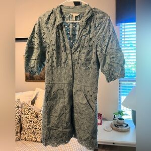 Rebecca Taylor Eyelet Dress